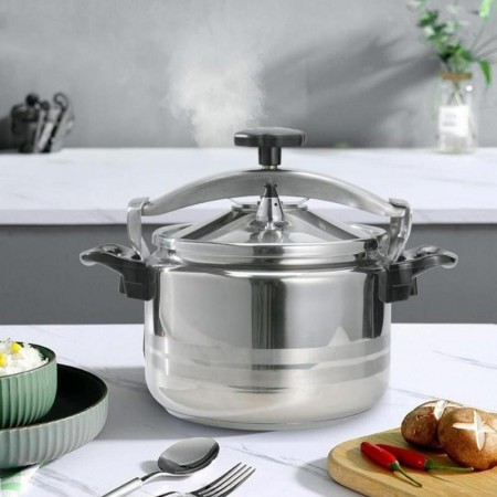 طنجرة ضغط عملاقة المنيوم كوين 25 لتر